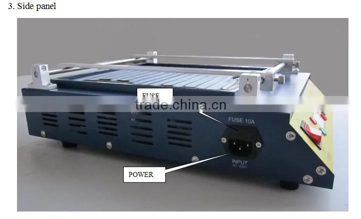cell phone repair tools,IR-preheating Plate t8280