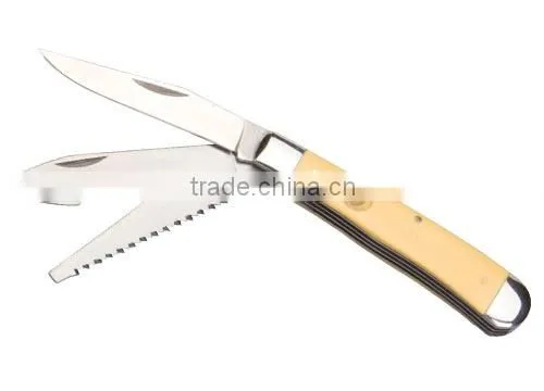 Acrylic Resin Handle Multi Folding Knife