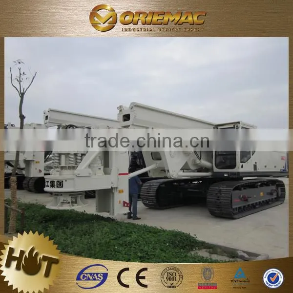 XR800 borehole crawler rotary drilling rig made by Chinese XCMG