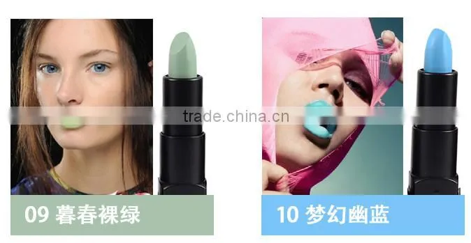 Wholesale Balala Waterproof Long Lasting Fashion Color Branded Names Lipstick,Colourful Lip Stick