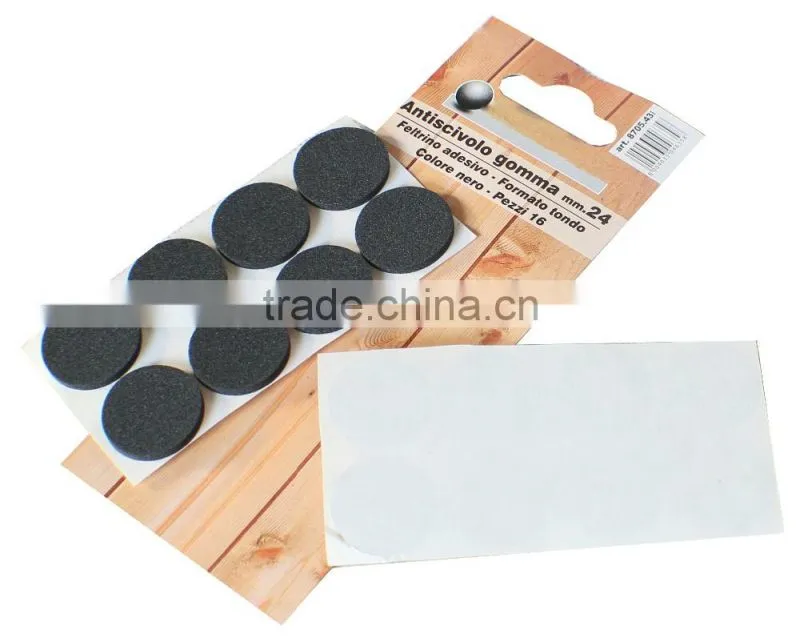 professional adhesive factory best choice for furniture high quality felt pads