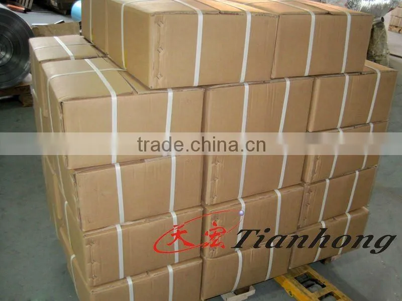 Heat sealable aluminum foil for optical cable shielding