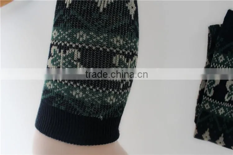 Custom OEM Wholesale Acrylic Knee High Socks