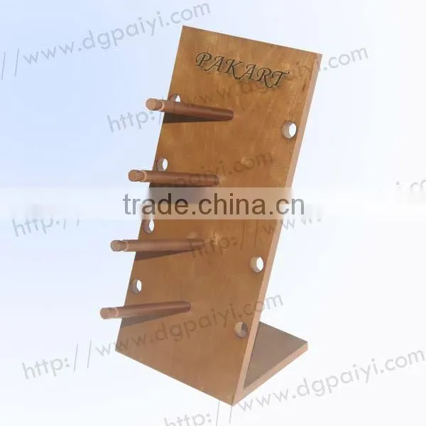 watch display wood box