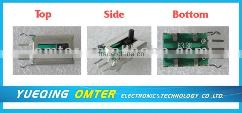 OM108 slide potentiometer