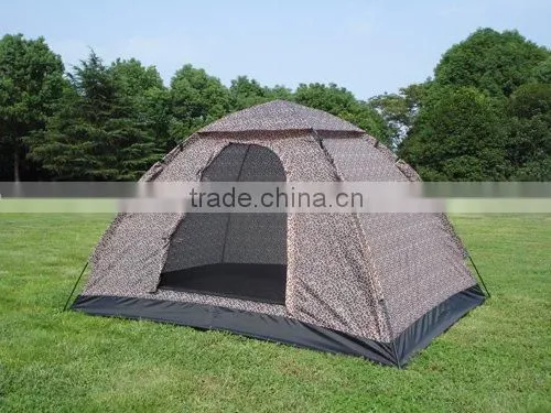 Folding tent