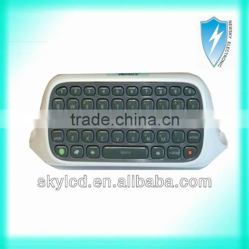 Hot selling in USA for Xbox360 keyboard for xbox360 accessories