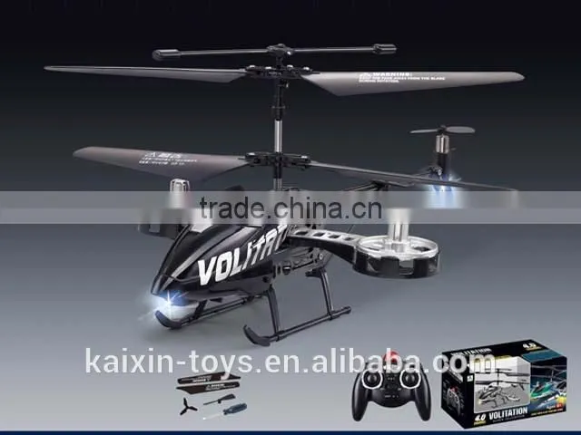 NEW STYLE 4CH RC alloy helicopter with gyroscope and battery