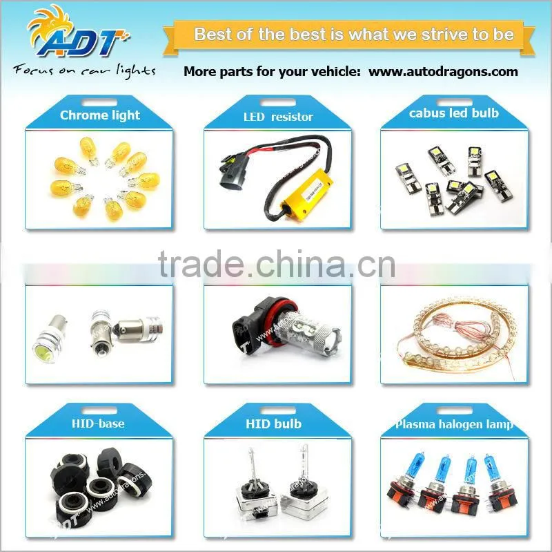 12V-24VDC Car LED Headlight 70MM 81leds COB Halo Ring Angel Eyes For Universal Cars