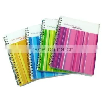 PP cover reco- spiral notebook