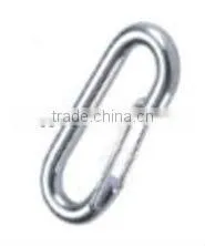 Stainless Steel Spring Snap Hook with Eyelet 304 / 316