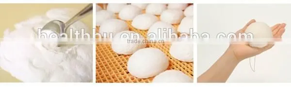 New hot 100% Natural Japan konjac sponge