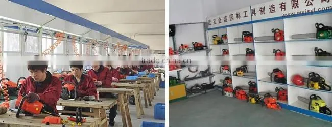 power chain saw 58cc with CE