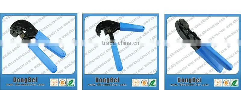 high quality rg11 rg6 compression connector tool