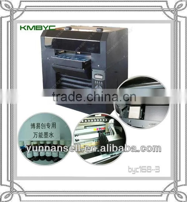 infrared sensor digital flatbed ceramic printer with 8 colors