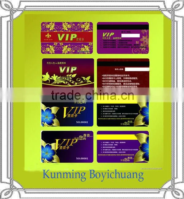 best quality PVC cards priter
