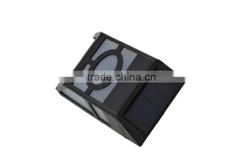solar led wall light outdoor led lighting solar power supply LED wall light
