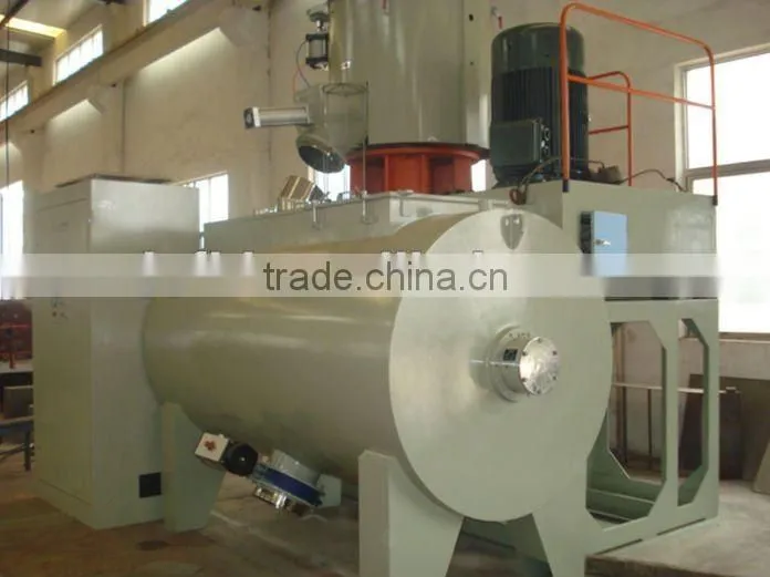 Heating & Cooling Plastic Mixer Unit