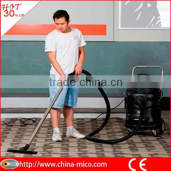 Best quality Plastic Barrel Intelligent Wet and Dry Vacuum Cleaner