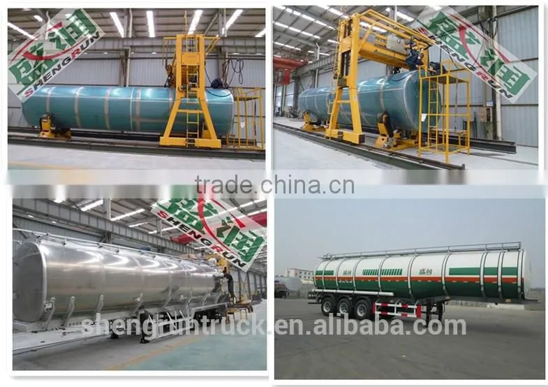 40t 3axles LOW BED SEMI TRAILER