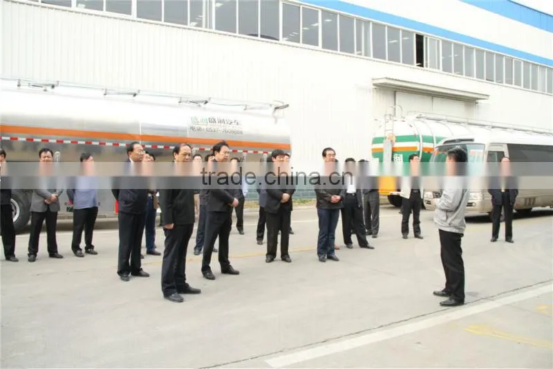 transport semi trailer shengshun auto side wall semi trailer