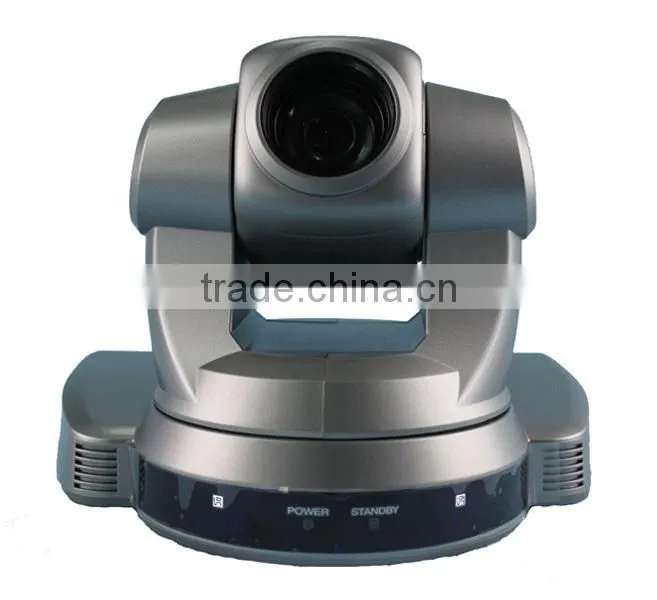 1080P/59.94/50/29.97/25/24 etc Full 1080P 340 degree Pan/120 degree Tilt PTZ conference video camera for video meeting room use