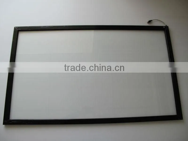 finger touchpanel interactive infrared multi touch panel