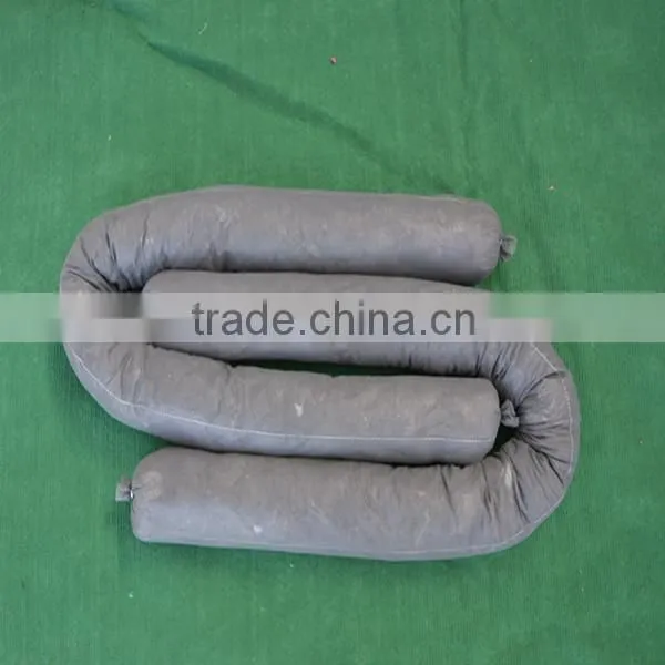 Universal absorbent socks for spill control