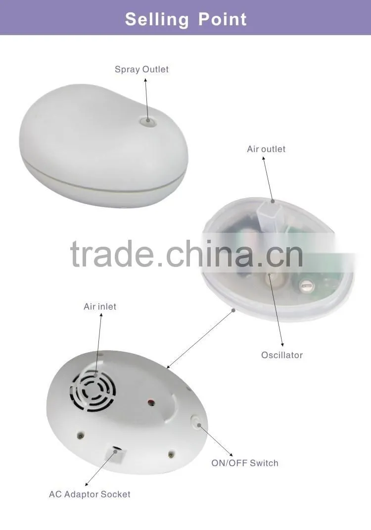 USB PORTABLE AROMA DIFFUSER/USB HUMIDIFIER/USB DIFFUSER/AROMA OIL DIFFUSER
