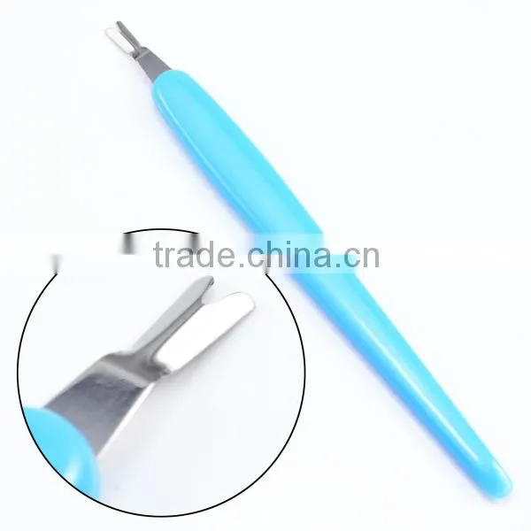 Cuticle Knife Single Stainless Steel,Nail Pushers,Manicure Instruments