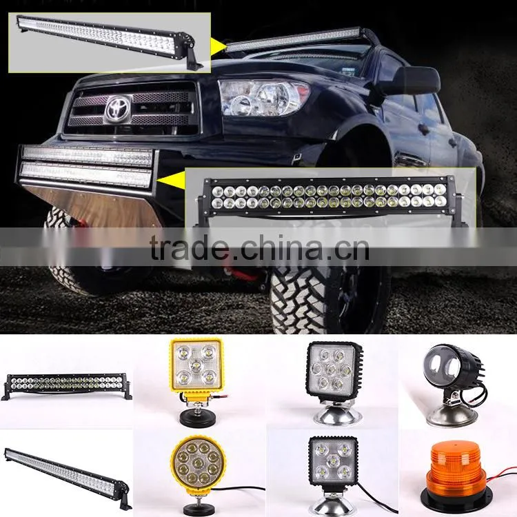 Reverse Polarity protected 9V 32V DC car work light led with PC cover