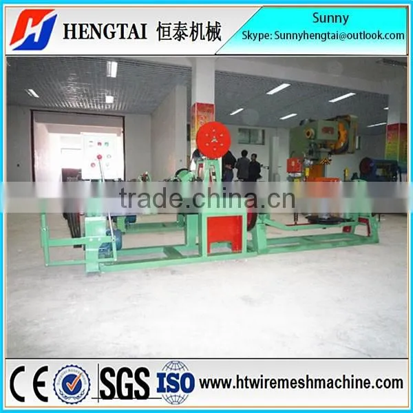 Alibaba Gold Supplier Full Automatic Double Twisted Barbed Wire Machine/Factory Price Barbed Wire Making Machine