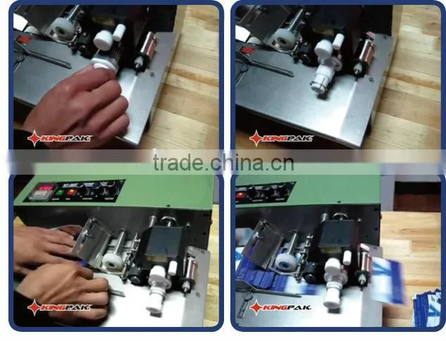 Solid Ink Date Coding Machine