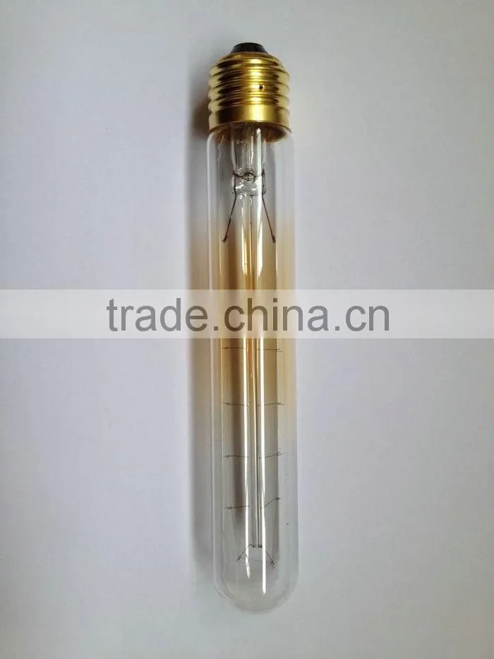 Edison Tube Vintage E27 industrial Vintage Bulb