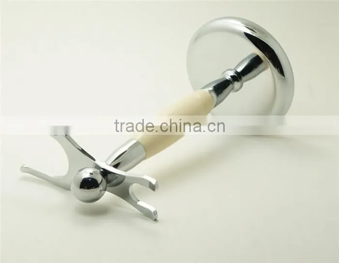 Beauty Equipments Classical Razors Stand Professional Acrylic Shaving Brush Stand