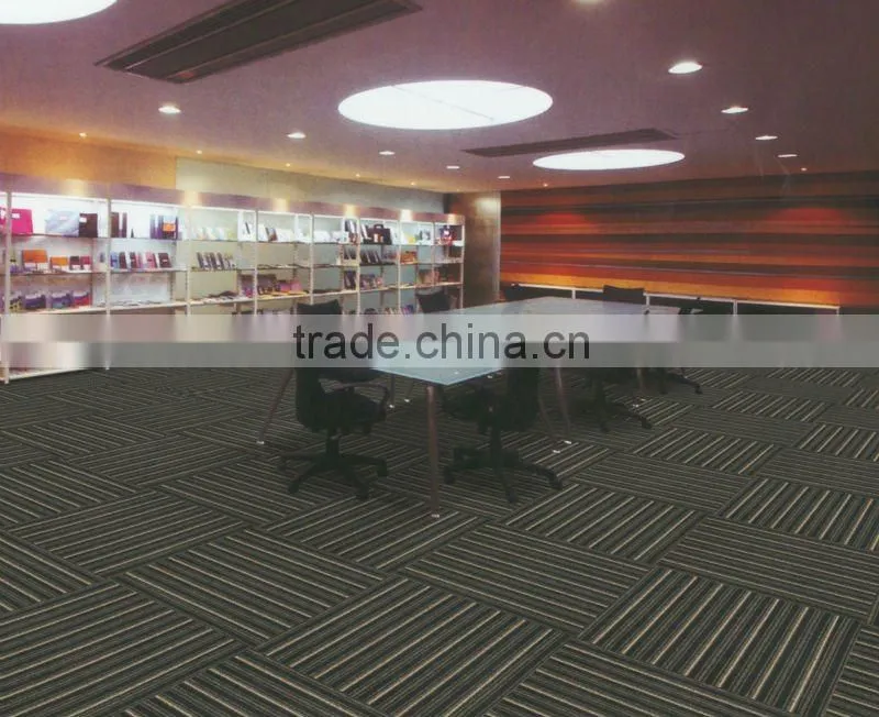 Commercial Indoor Outdoor Carpet tiles