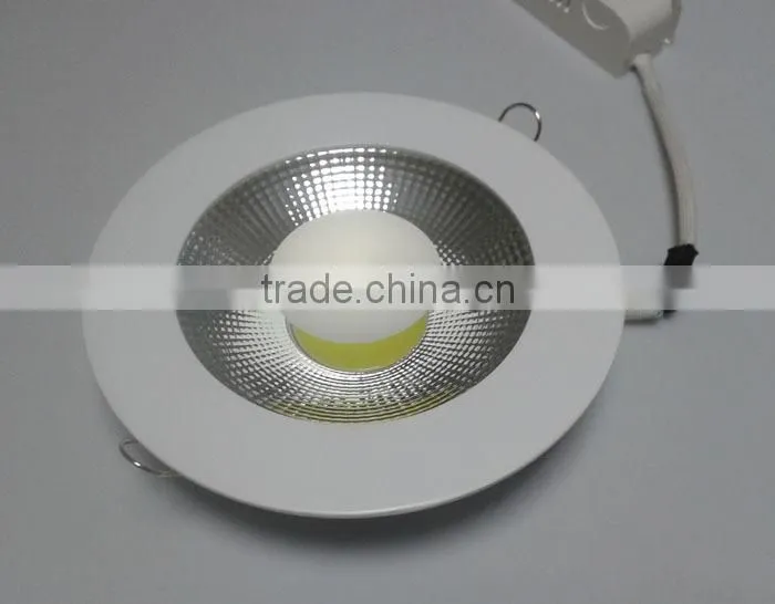 light weight slim 10w residential led downlight full white from sitatome