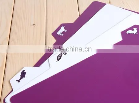 Colorful plastic sheet,pp cutting board