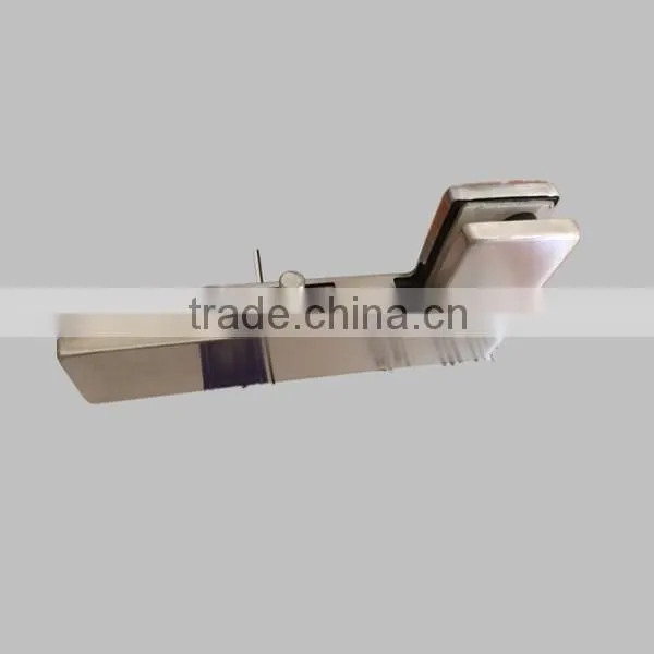 HJ-186 Hot sale stainless steel glass clamp good quality glass door clip