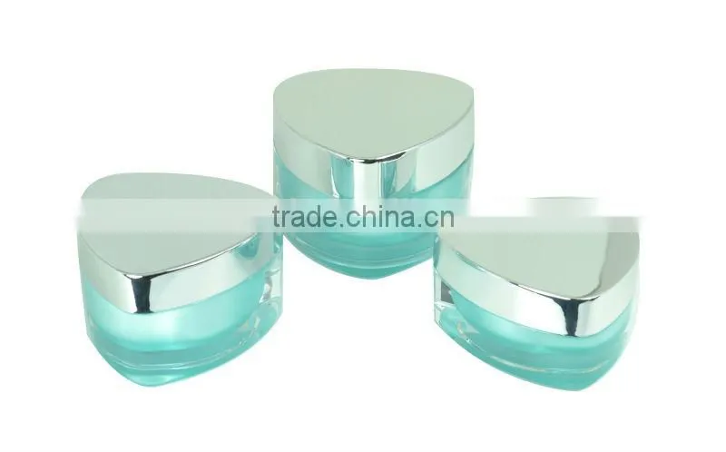 Luxury Acrylic Cream Jar Cosmetic packaging jars
