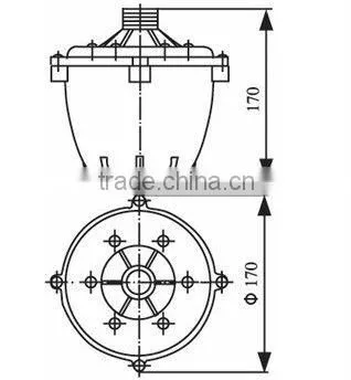 TU-100C 100W with Transformers Signaling Loudspeaker Driver Unit