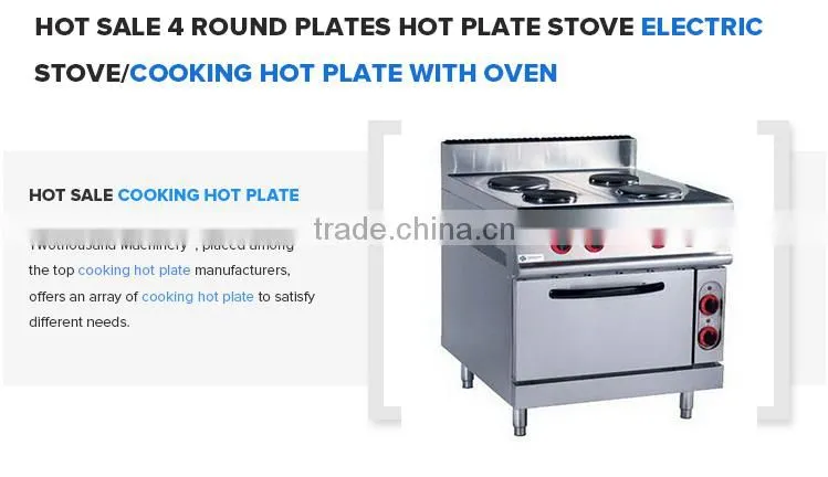 Hot Sale 4 Round Electric Hot Plates Stove Cooking Hot Plate With Oven