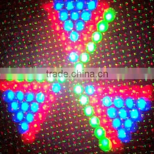 140mw red and green twinkling led laser lighting