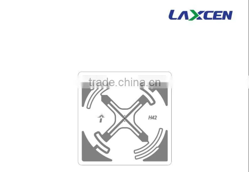 Best seller with hot product rfid tag ,rfid inlay ,wet inlay ,from laxcen H42