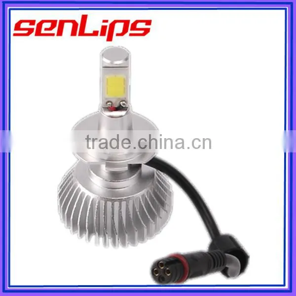 Led Car Headlight H7 40W Cob Led Auto Headlight