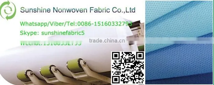 20M x 1.5M 50 GSM Weed Control Fabric nonwoven Membrane Rolls Ground Cover