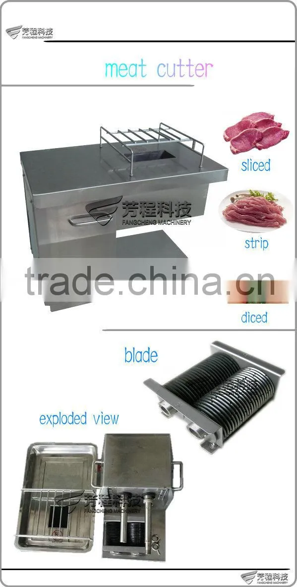 High perfomance Ham Sausage Cutting Machine