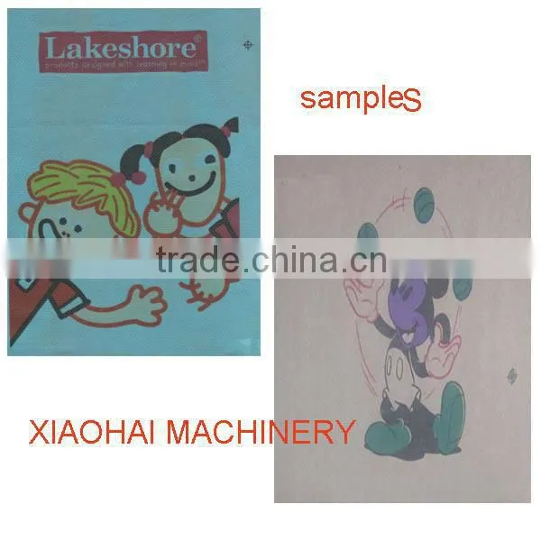 Series Four Colors Flexo Printing Machine Price