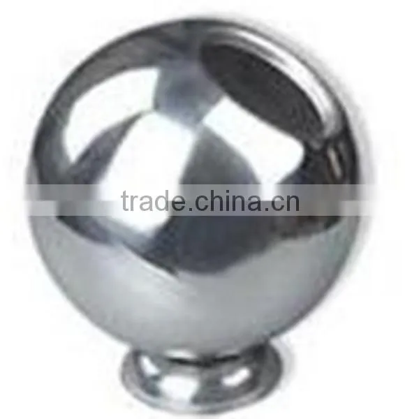 New design rubber coated steel ball with great price