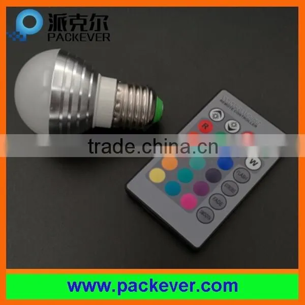 2 years warranty AC 110V 220V 5W G5.3 RGB LED spotlight